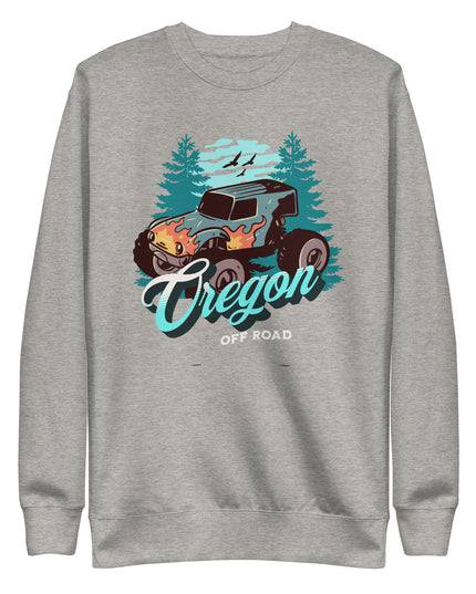 Oregon Off Road - Unisex Premium Sweatshirt