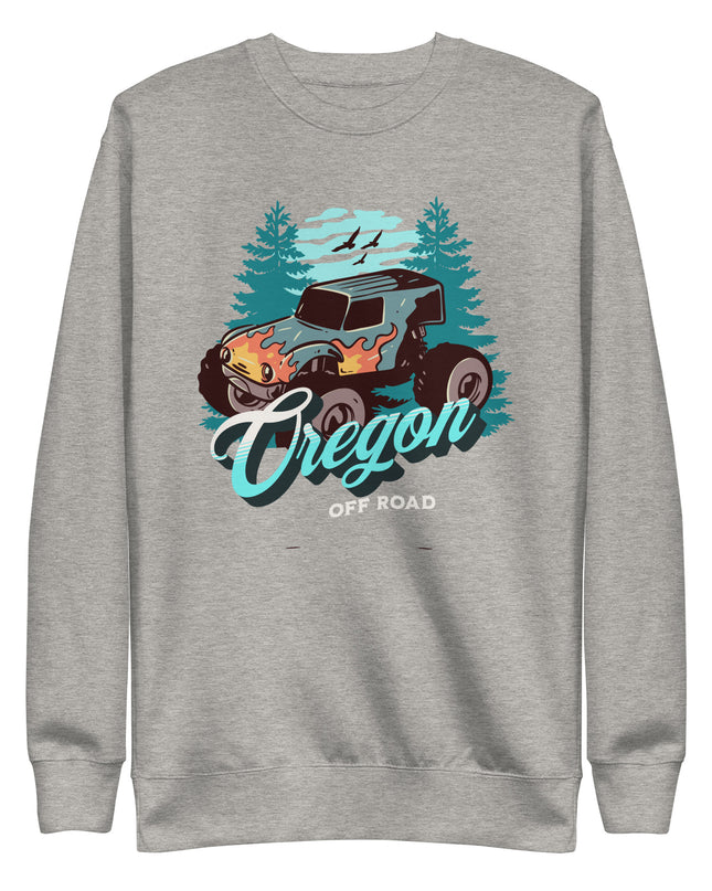 Oregon Off Road - Unisex Premium Sweatshirt