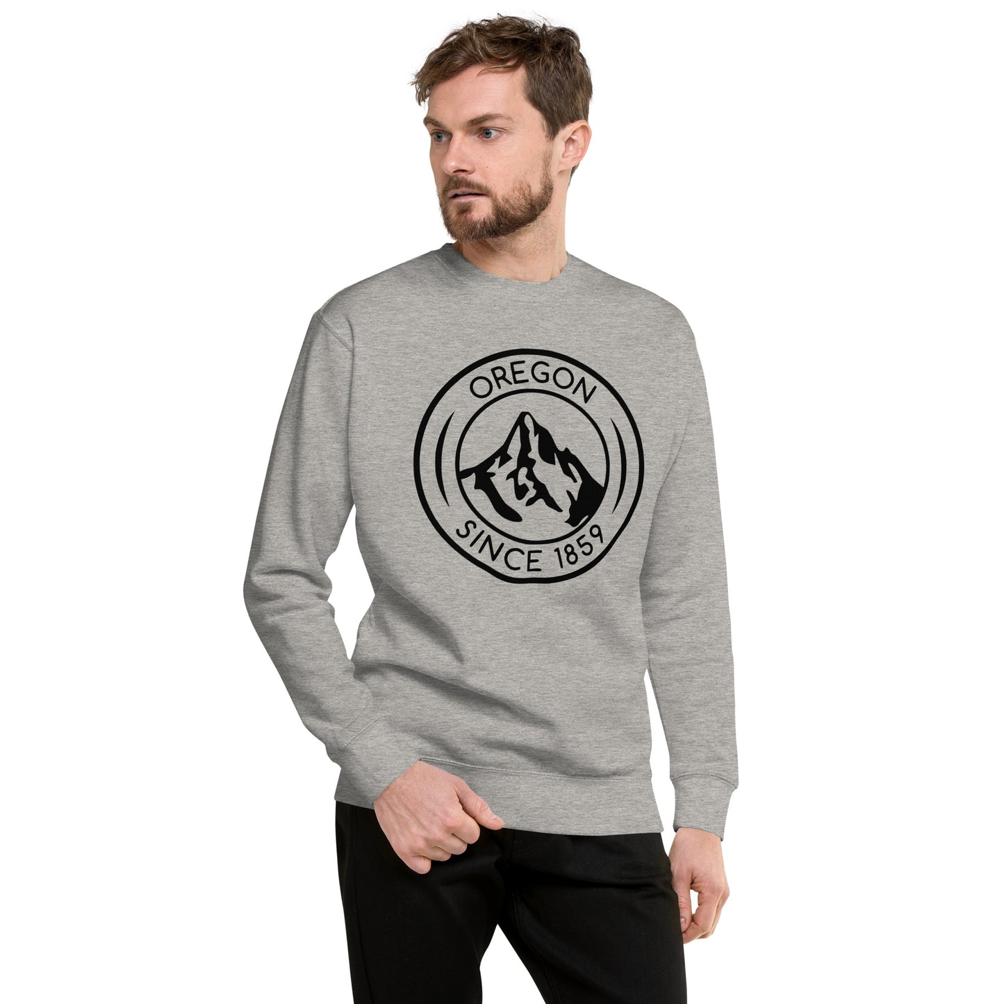 Oregon Since 1859/4 - Unisex Premium Sweatshirt