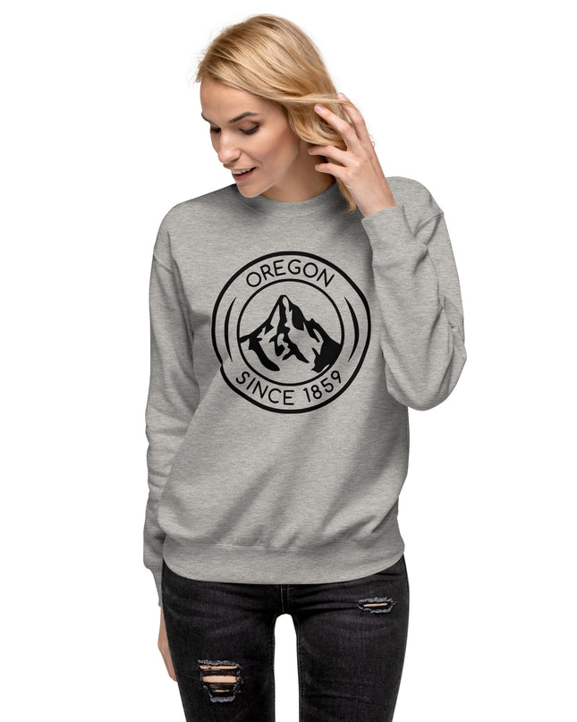Oregon Since 1859/4 - Unisex Premium Sweatshirt