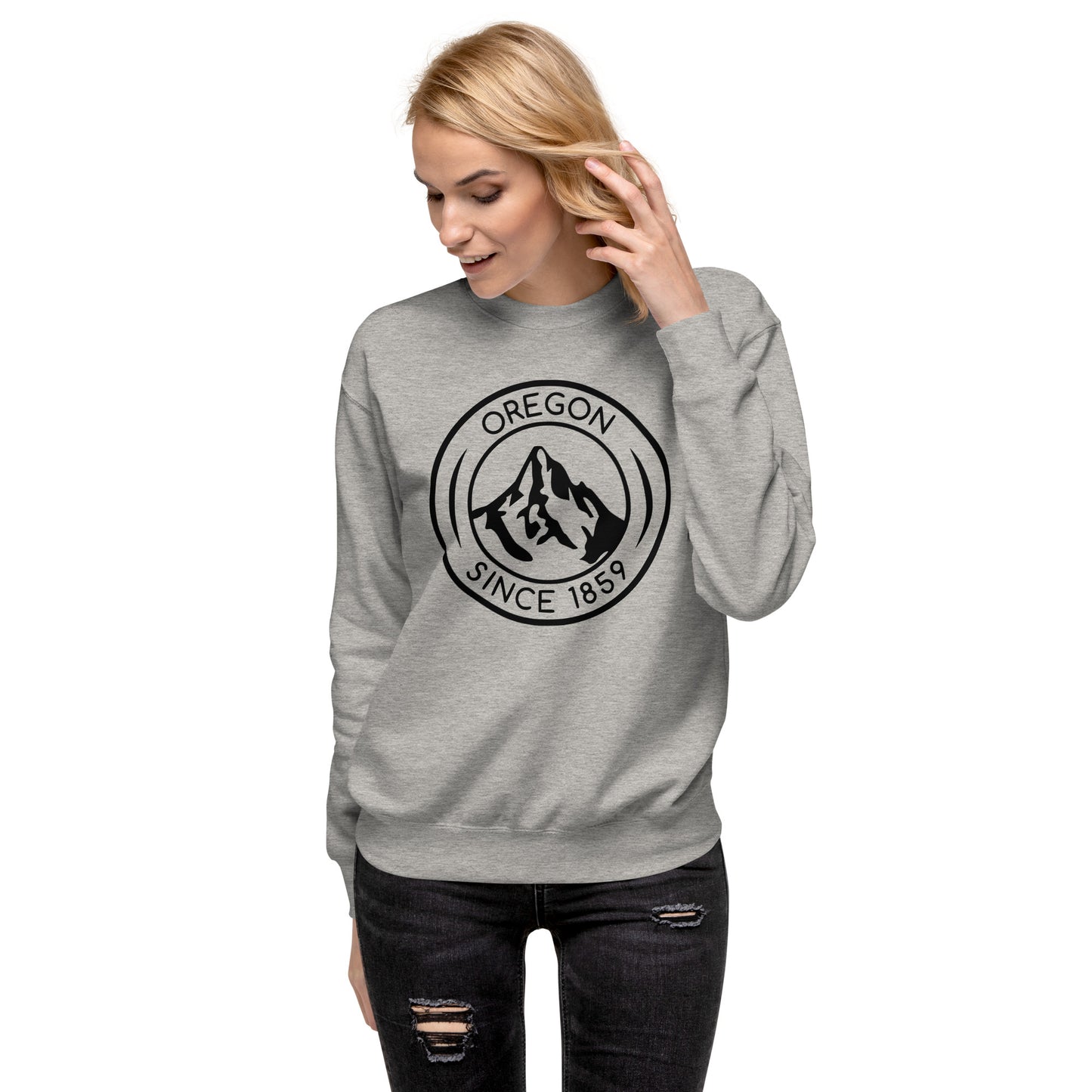 Oregon Since 1859/4 - Unisex Premium Sweatshirt