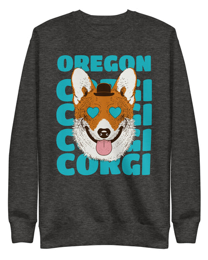 Oregon Corgi - Unisex Premium Sweatshirt