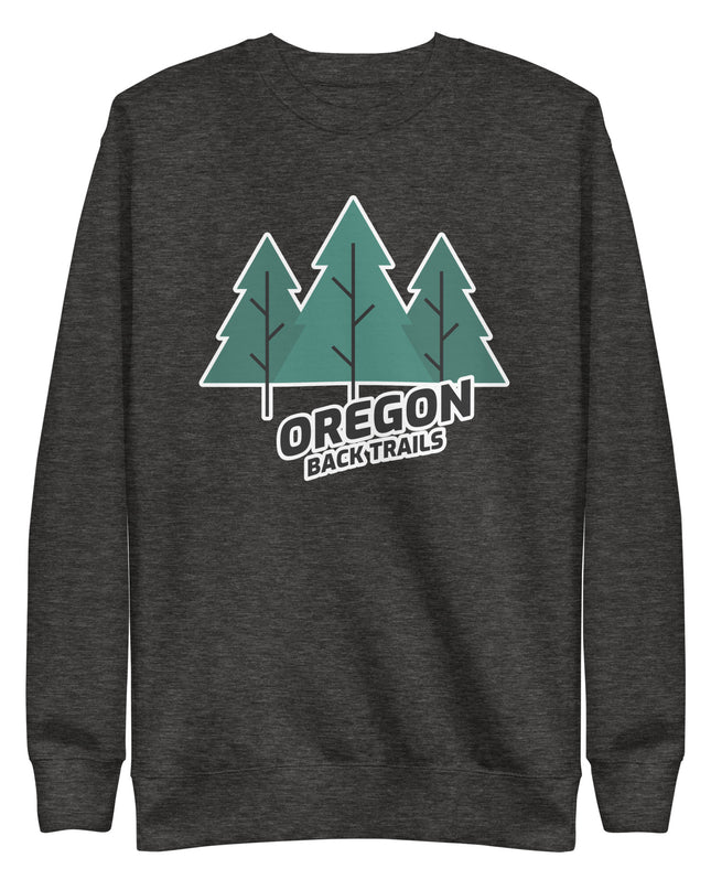 Oregon Back Trails - Unisex Premium Sweatshirt