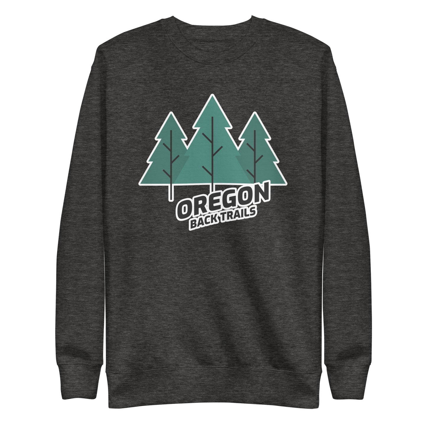 Oregon Back Trails - Unisex Premium Sweatshirt