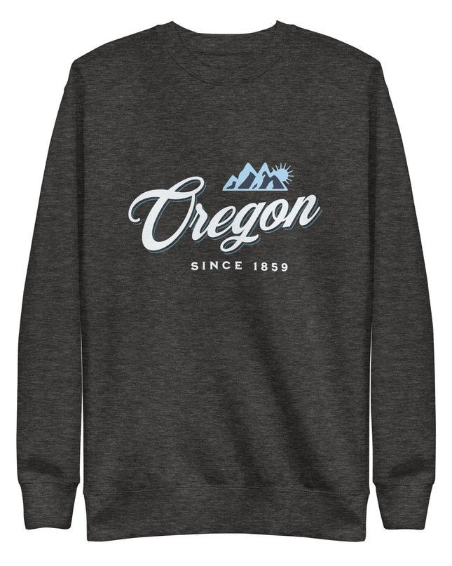 Oregon Since 1859/2 - Unisex Premium Sweatshirt