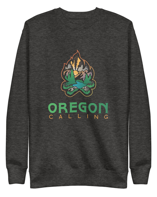 Oregon Calling - Unisex Premium Sweatshirt