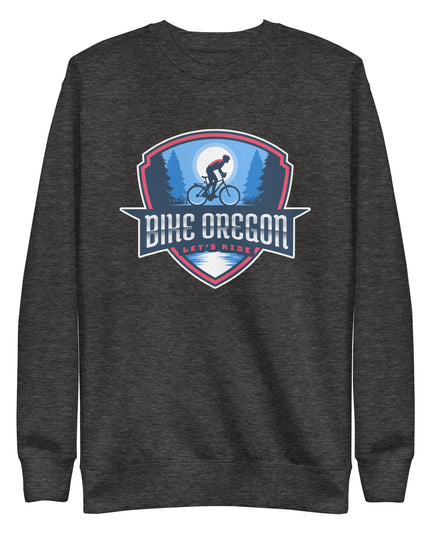 Bike Oregon - Unisex Premium Sweatshirt