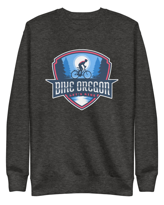 Bike Oregon - Unisex Premium Sweatshirt