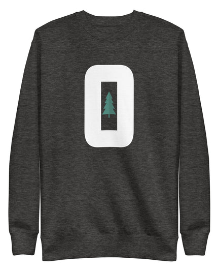 O for Oregon - Unisex Premium Sweatshirt