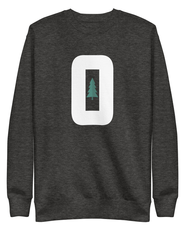 O for Oregon - Unisex Premium Sweatshirt