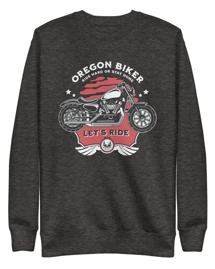 Oregon Biker - Unisex Premium Sweatshirt