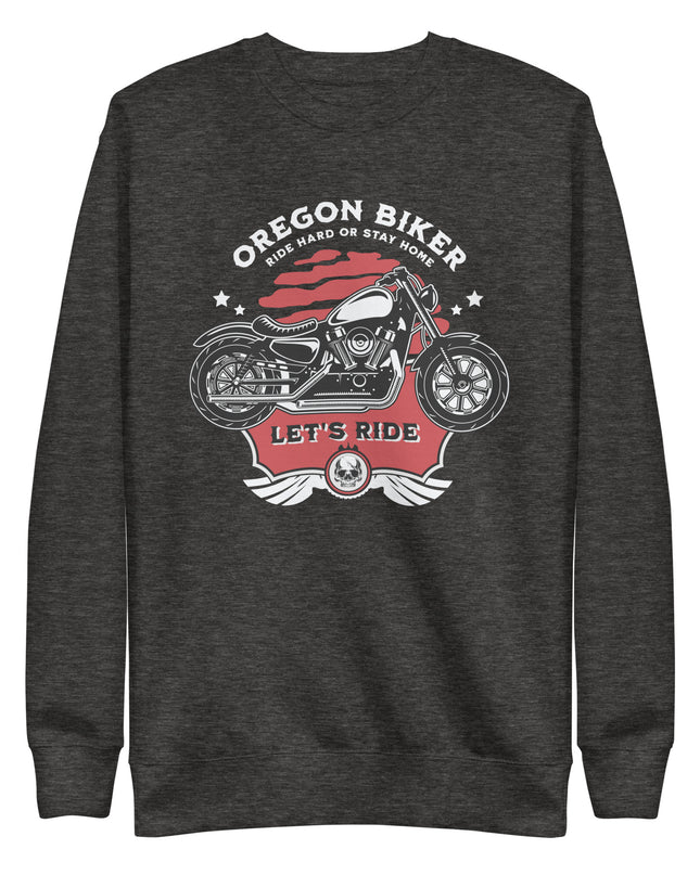 Oregon Biker - Unisex Premium Sweatshirt