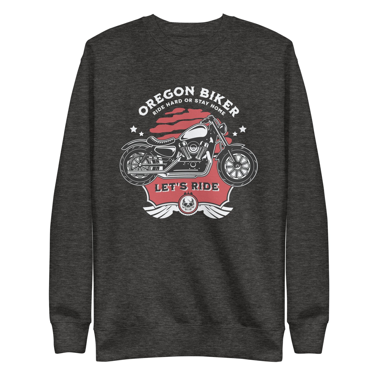 Oregon Biker - Unisex Premium Sweatshirt