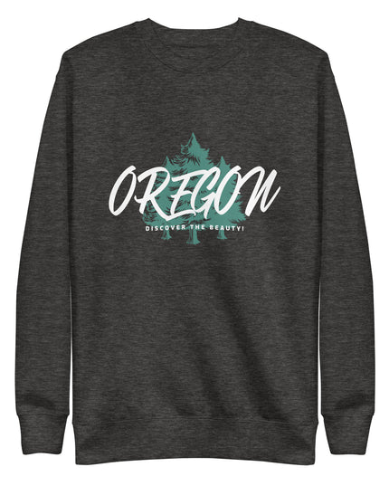 Oregon - Discover the Beauty - Unisex Premium Sweatshirt