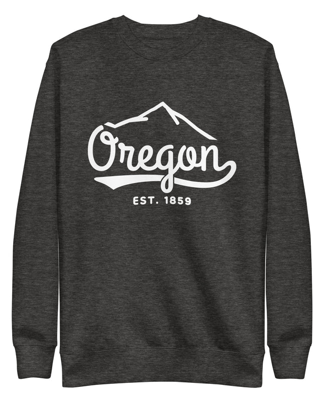 Oregon Est. 1859 - Unisex Premium Sweatshirt
