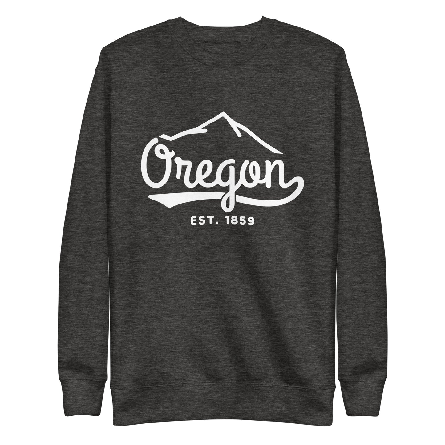 Oregon Est. 1859 - Unisex Premium Sweatshirt