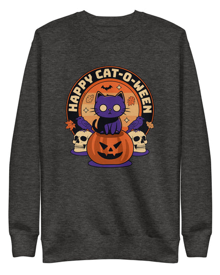 Happy - Cat - O - Ween - Unisex Premium Sweatshirt