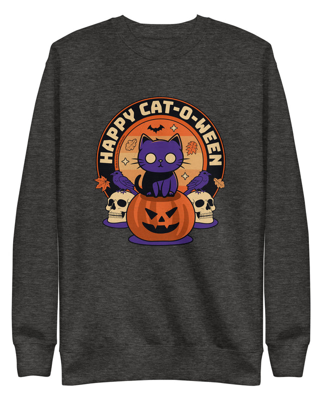 Happy - Cat - O - Ween - Unisex Premium Sweatshirt
