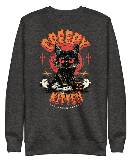 Creepy Kitten - Unisex Premium Sweatshirt