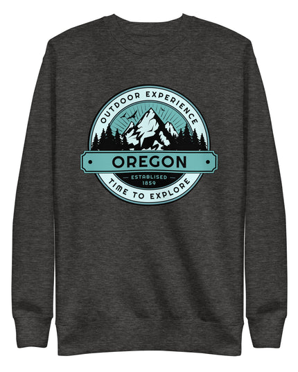 OREGON - OUTDOOR EXPERIENCE - Unisex Premium Sweatshirt