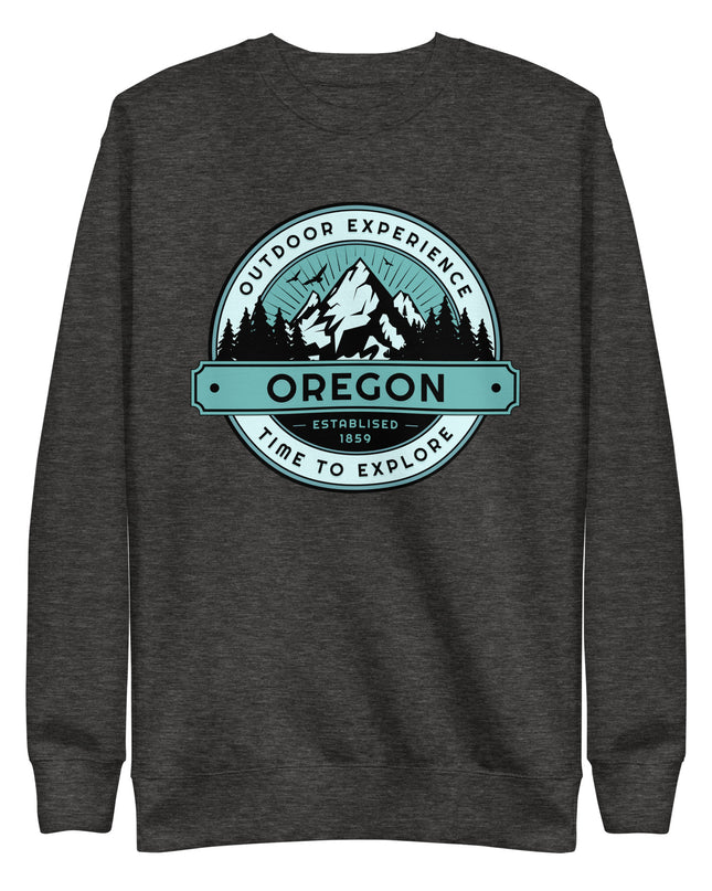 OREGON - OUTDOOR EXPERIENCE - Unisex Premium Sweatshirt