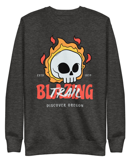 Trail Blazing - Discover Oregon - Unisex Premium Sweatshirt