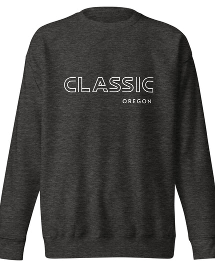 CLASSIC OREGON - Unisex Premium Sweatshirt