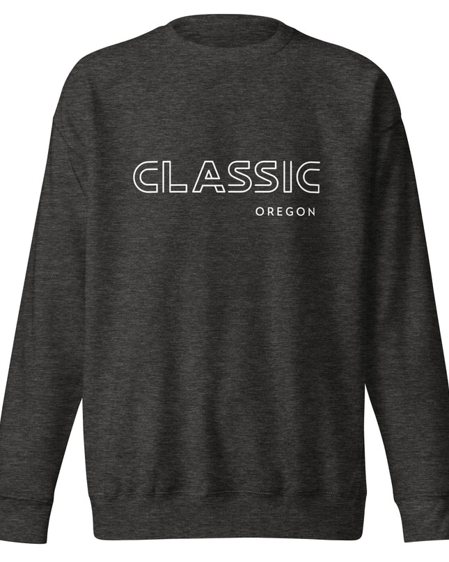 CLASSIC OREGON - Unisex Premium Sweatshirt