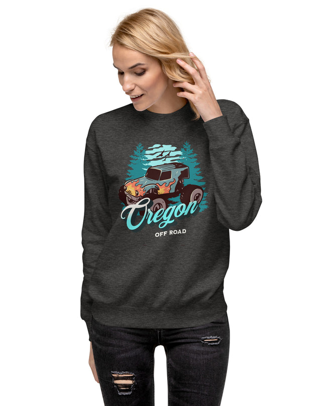 Oregon Off Road - Unisex Premium Sweatshirt