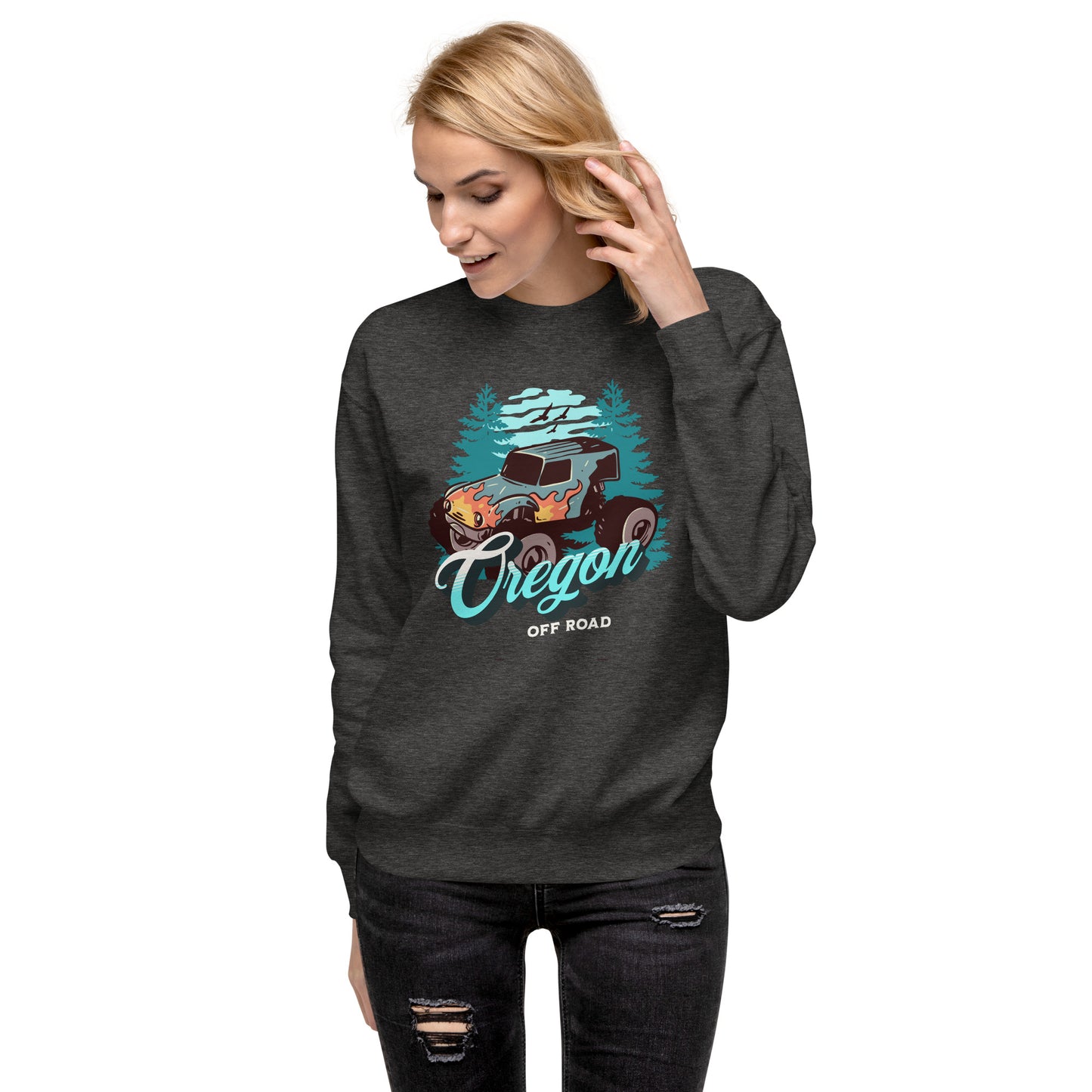 Oregon Off Road - Unisex Premium Sweatshirt