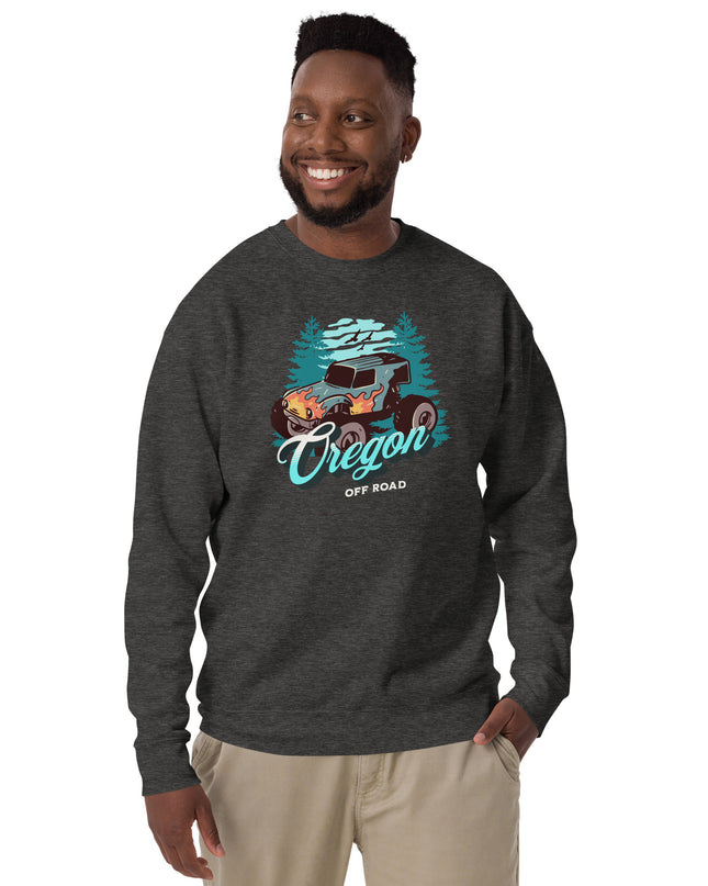 Oregon Off Road - Unisex Premium Sweatshirt