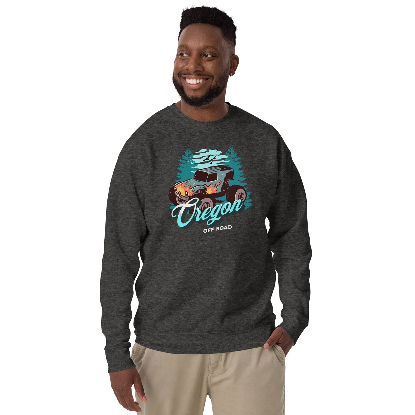 Oregon Off Road - Unisex Premium Sweatshirt
