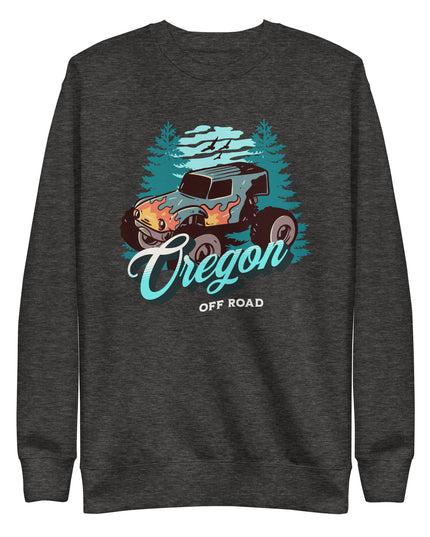 Oregon Off Road - Unisex Premium Sweatshirt