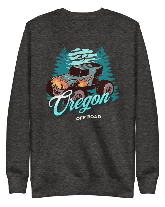 Oregon Off Road - Unisex Premium Sweatshirt