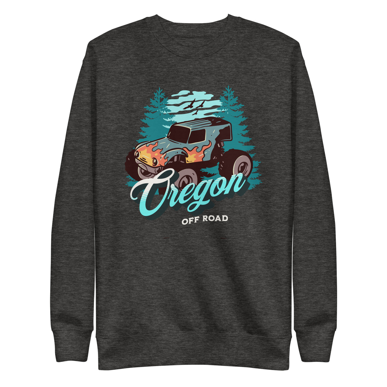 Oregon Off Road - Unisex Premium Sweatshirt