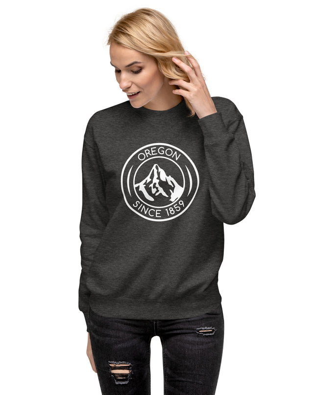 Oregon Since 1859 - Unisex Premium Sweatshirt