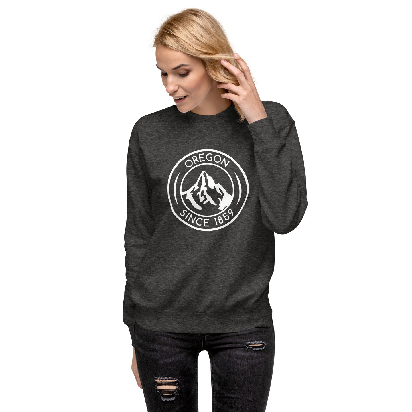 Oregon Since 1859 - Unisex Premium Sweatshirt