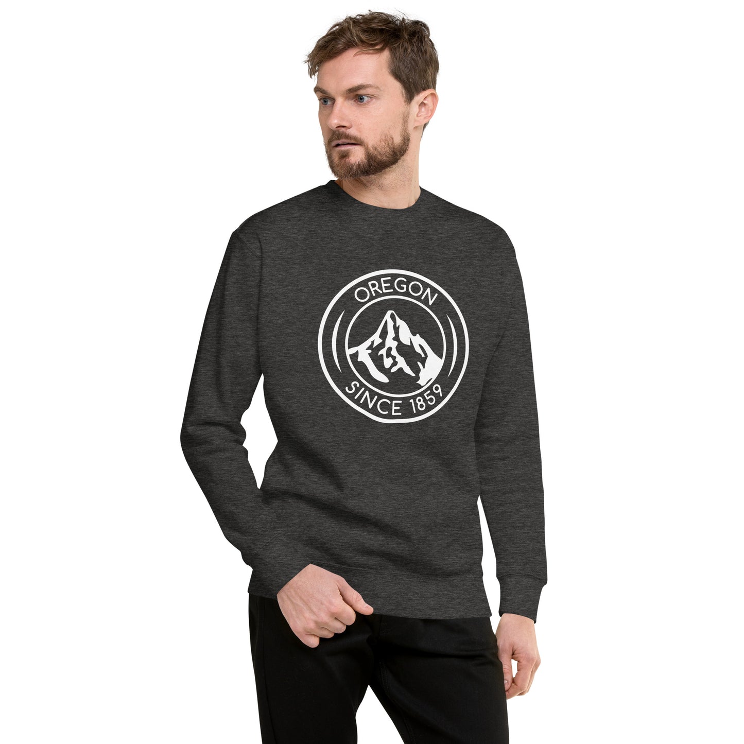 Oregon Since 1859 - Unisex Premium Sweatshirt