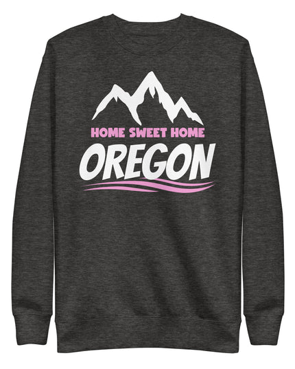 Home Sweet Home/Pink - Unisex Premium Sweatshirt