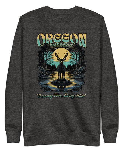 Oregon Wanderer - Unisex Premium Sweatshirt