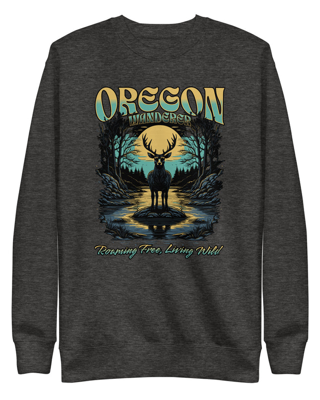 Oregon Wanderer - Unisex Premium Sweatshirt