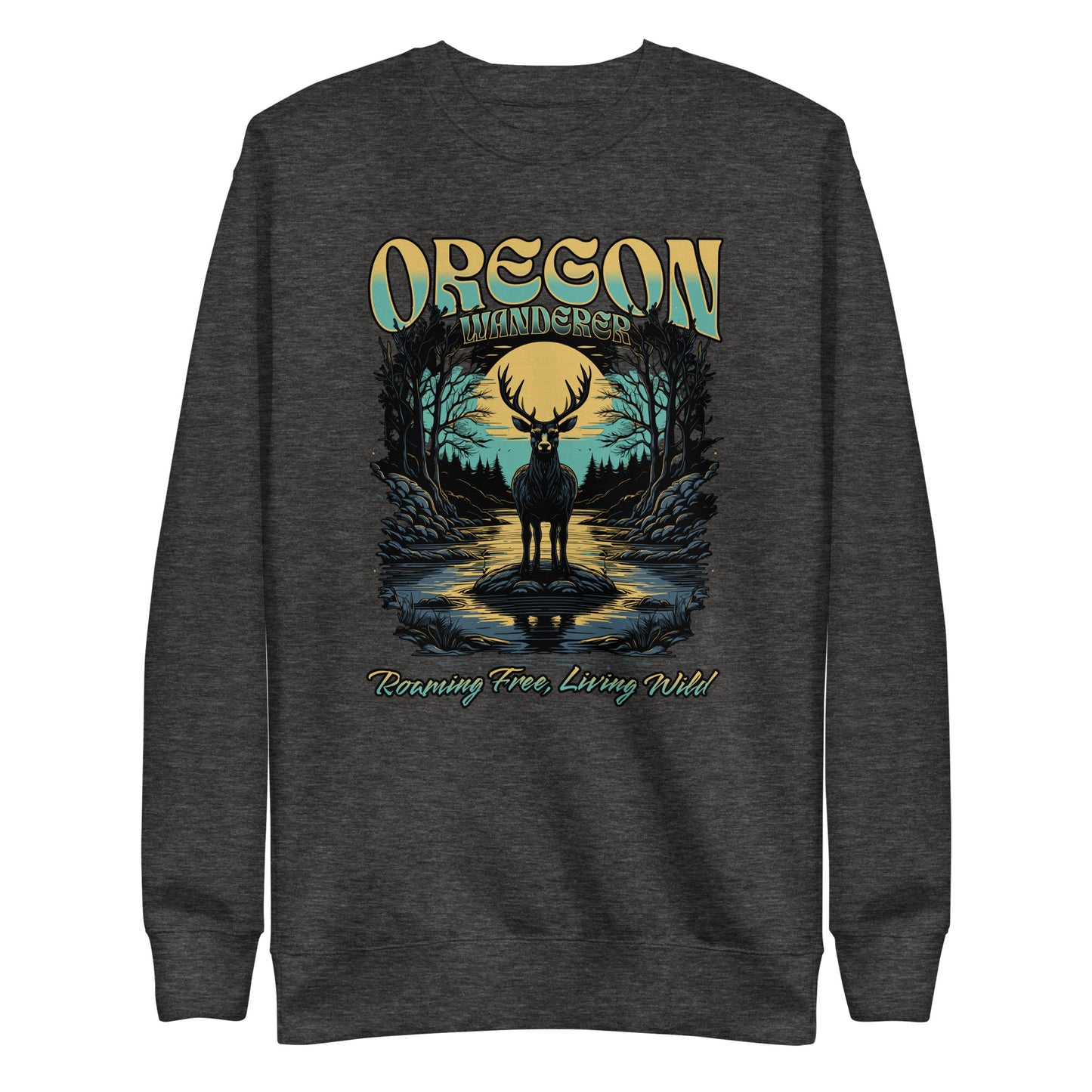 Oregon Wanderer - Unisex Premium Sweatshirt