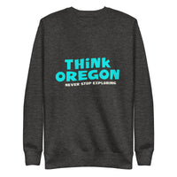 Thumbnail for Think Oregon - Unisex Premium Sweatshirt