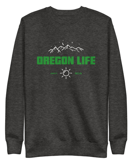 Oregon Life - Unisex Premium Sweatshirt