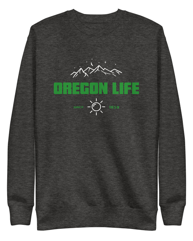 Oregon Life - Unisex Premium Sweatshirt