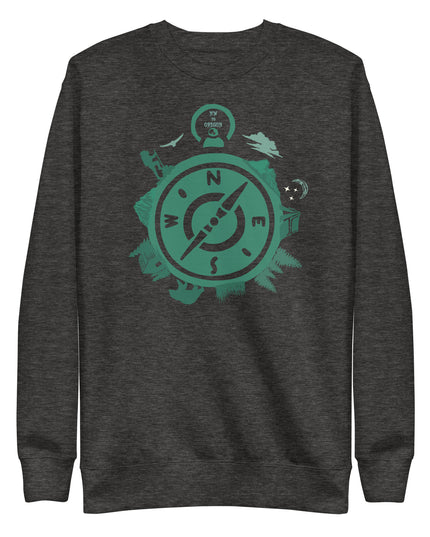 NW to Oregon - Unisex Premium Sweatshirt