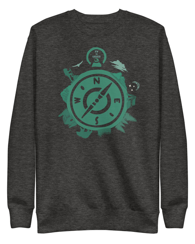 NW to Oregon - Unisex Premium Sweatshirt
