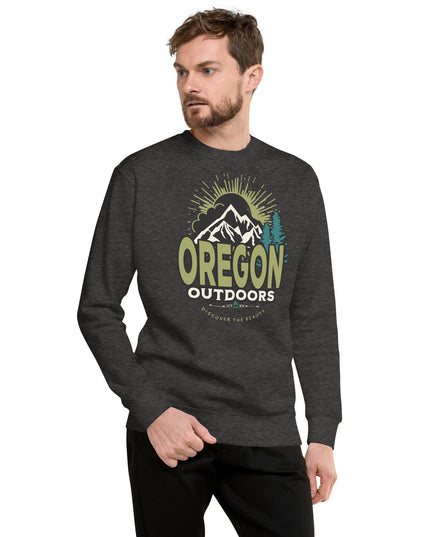 Oregon Outdoors - Unisex Premium Sweatshirt