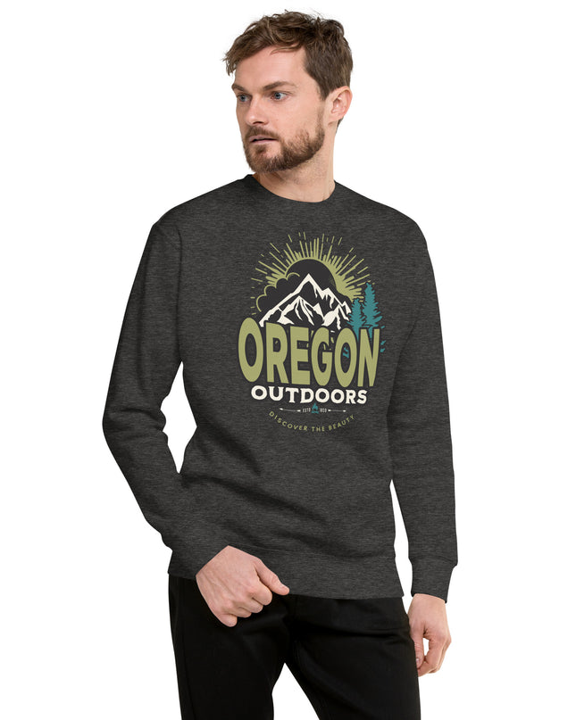 Oregon Outdoors - Unisex Premium Sweatshirt