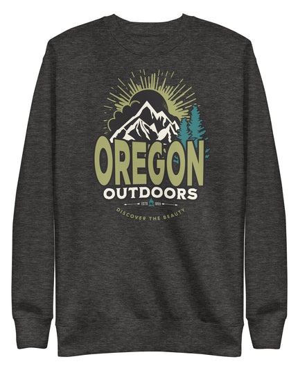 Oregon Outdoors - Unisex Premium Sweatshirt